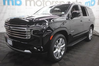 Used 2021 Chevrolet Tahoe High Country