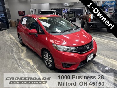 Used 2016 Honda Fit EX