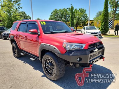 Used 2019 Toyota 4Runner TRD Off-Road Premium