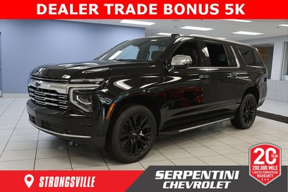 New 2025 Chevrolet Suburban Premier