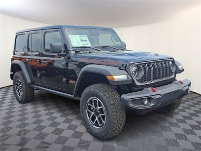 New 2025 Jeep Wrangler Unlimited Rubicon