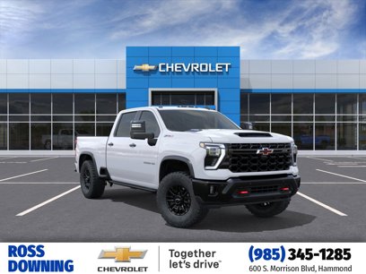 New 2025 Chevrolet Silverado 2500 ZR2 w/ Technology Package