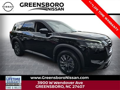 Certified 2024 Nissan Pathfinder S