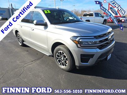 Certified 2022 Ford Expedition Max XLT