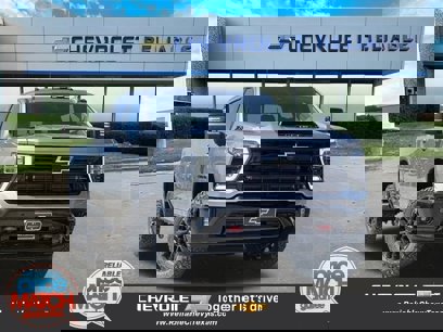 New 2025 Chevrolet Silverado 2500 LTZ w/ LTZ Plus Package