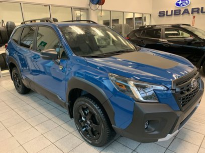 New 2025 Subaru Forester Wilderness