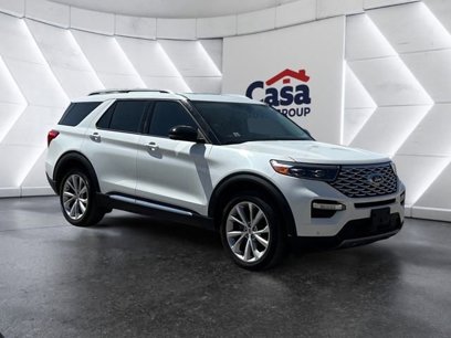 Used 2021 Ford Explorer Platinum w/ Equipment Group 601A
