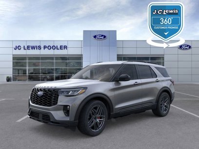 New 2025 Ford Explorer ST-Line w/ Premium Package