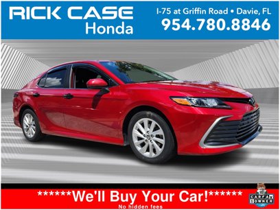 Used 2023 Toyota Camry LE