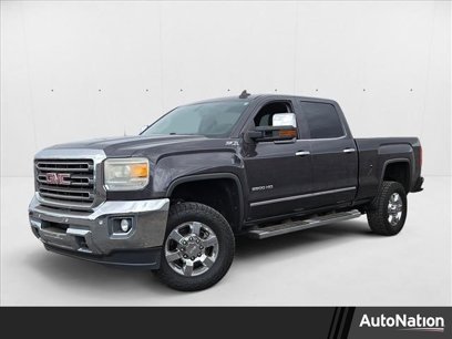 Used 2015 GMC Sierra 2500 SLT w/ Duramax Plus Package