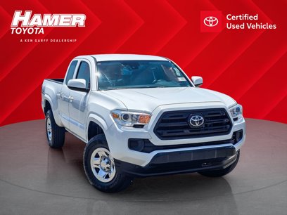 Certified 2018 Toyota Tacoma SR