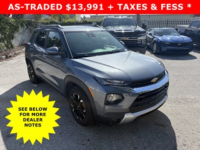 Used 2022 Chevrolet TrailBlazer LT