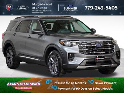 New 2025 Ford Explorer Active w/ Active Comfort Package