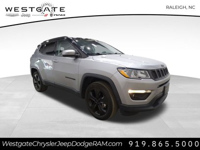 Used 2019 Jeep Compass Altitude