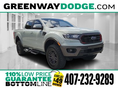 Used 2021 Ford Ranger Lariat w/ Tremor Off-Road Package