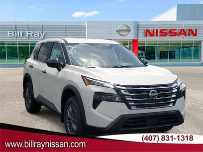 New 2025 Nissan Rogue S