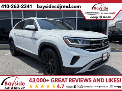 Used 2023 Volkswagen Atlas Cross Sport SE w/ Panoramic Sunroof Package