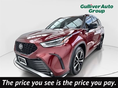 Used 2021 Toyota Highlander XSE