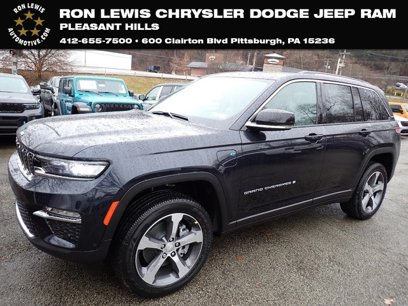 New 2024 Jeep Grand Cherokee Limited 4xe w/ Luxury Tech Group II