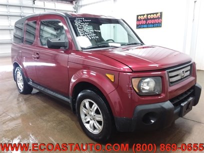 Used 2008 Honda Element EX