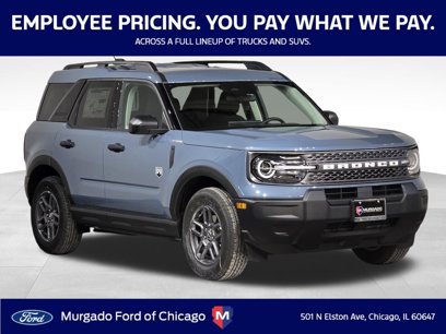New 2025 Ford Bronco Sport Big Bend