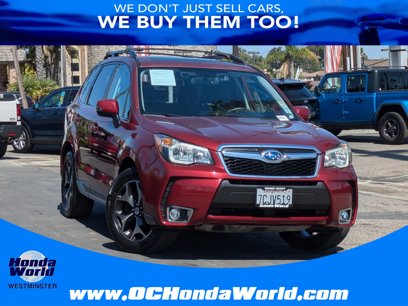 Used 2014 Subaru Forester 2.0XT Touring