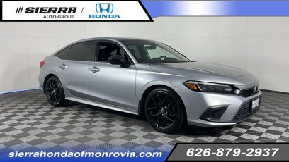 Certified 2023 Honda Civic Sport