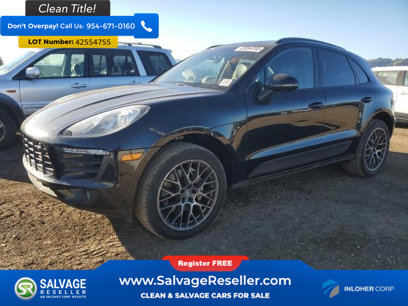 Used 2016 Porsche Macan S