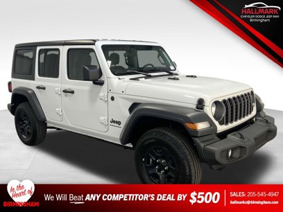 New 2025 Jeep Wrangler Sport