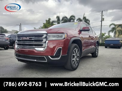 Used 2023 GMC Acadia SLE w/ Driver Convenience Package