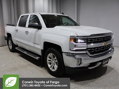 Used 2017 Chevrolet Silverado 1500 LTZ