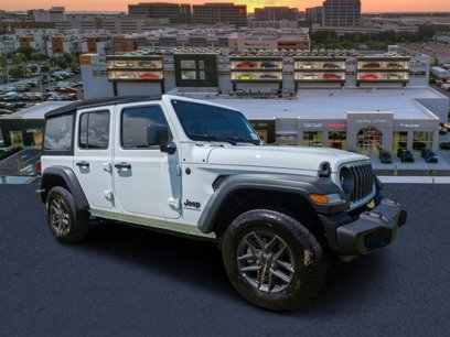 New 2025 Jeep Wrangler Sport S