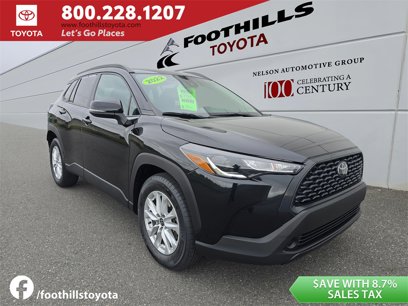 Certified 2022 Toyota Corolla Cross LE