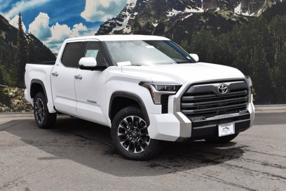 New 2025 Toyota Tundra Limited