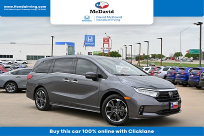 Used 2024 Honda Odyssey Elite