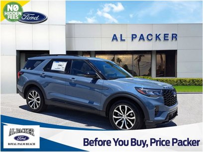 New 2025 Ford Explorer ST-Line w/ Premium Package