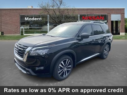 New 2025 Nissan Pathfinder Platinum