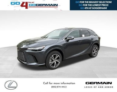 New 2025 Lexus RX 350 Premium