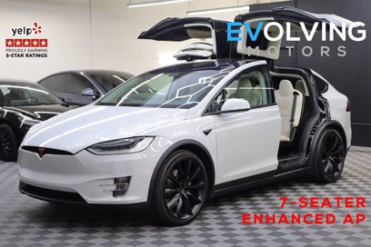 Used 2018 Tesla Model X 100D