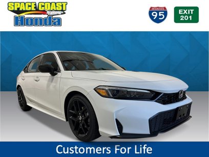 New 2025 Honda Civic Sport