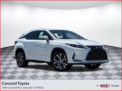 Used 2021 Lexus RX 450h AWD w/ Premium Package
