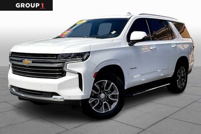 Certified 2022 Chevrolet Tahoe LT w/ Luxury Package