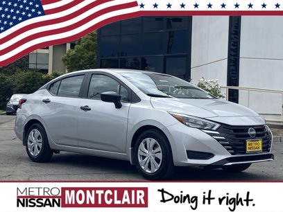 New 2025 Nissan Versa S w/ Trunk Package
