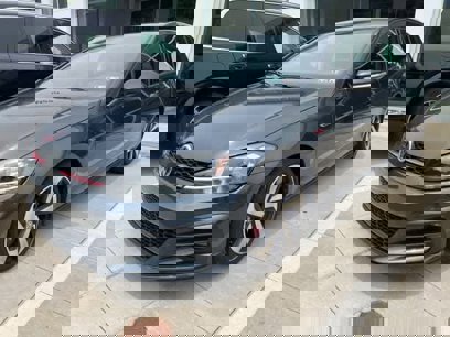 Certified 2021 Volkswagen GTI S