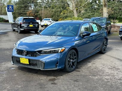 New 2025 Honda Civic Sport
