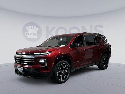 New 2025 Chevrolet Traverse High Country