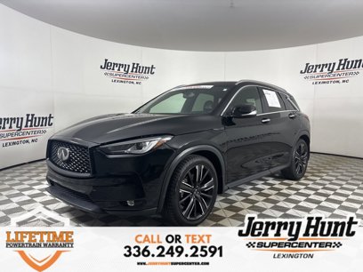 Used 2022 INFINITI QX50 Luxe w/ Appearance Package
