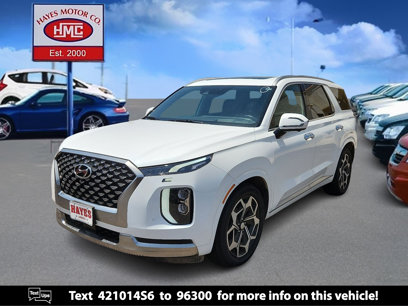 Used 2022 Hyundai Palisade Calligraphy