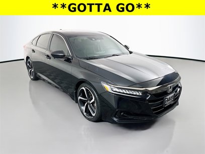 Used 2021 Honda Accord Sport