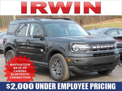 New 2024 Ford Bronco Sport Big Bend w/ Convenience Package
